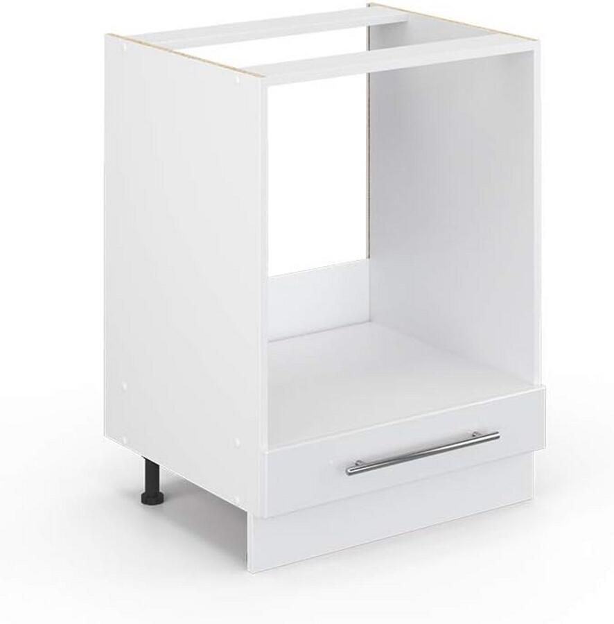 Hoogglans Keukenkast met Softclose 60 cm Onderkast en Hangkast – Elegante Keukenmodules