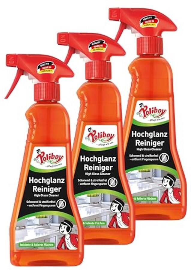 Hoogglans Meubelreiniger voor Houten Oppervlakken Streepvrij en Milieuvriendelijk