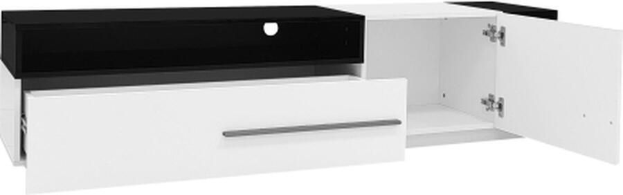 Zonder merk Gotagee Hoogglans TV-kast Lowboard TV-Board TV-Commode 170 cm