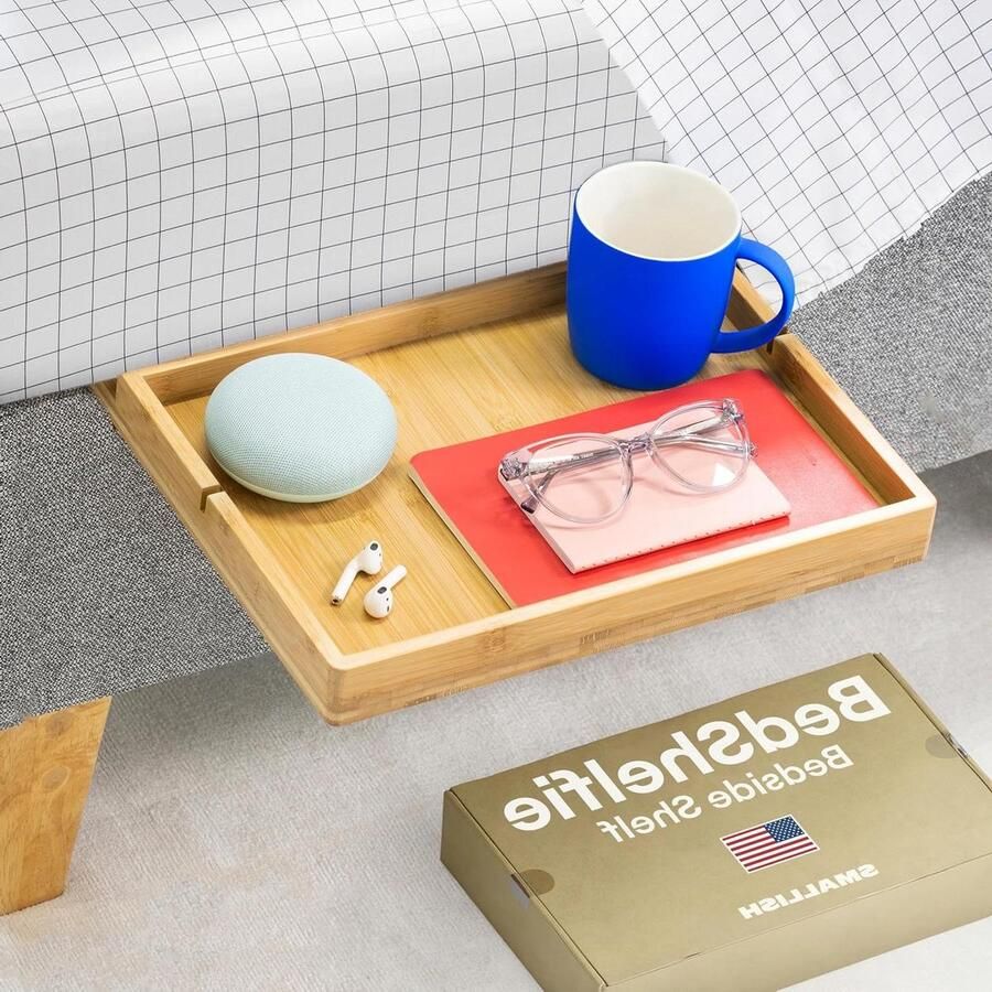 Hoogslaper nachtkastje rek om te schuiven multifunctioneel en origineel gezien op zakelijke insiders