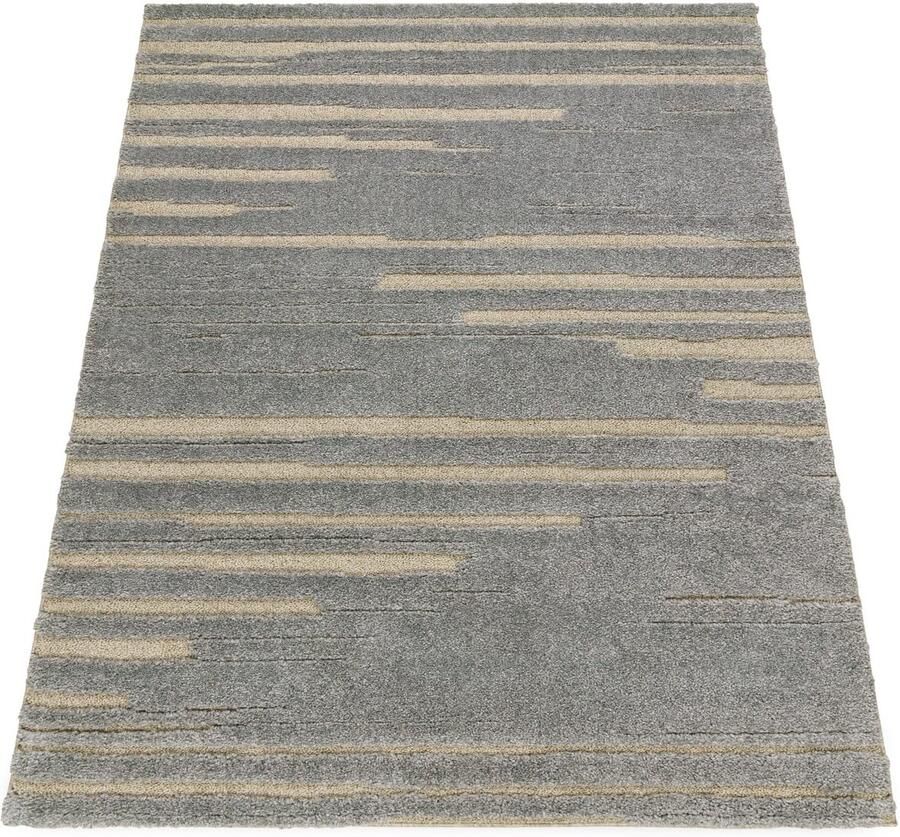 Hoogstapelkleed Scandinavische en geometrische patronen Soft Touch & Duurzaam