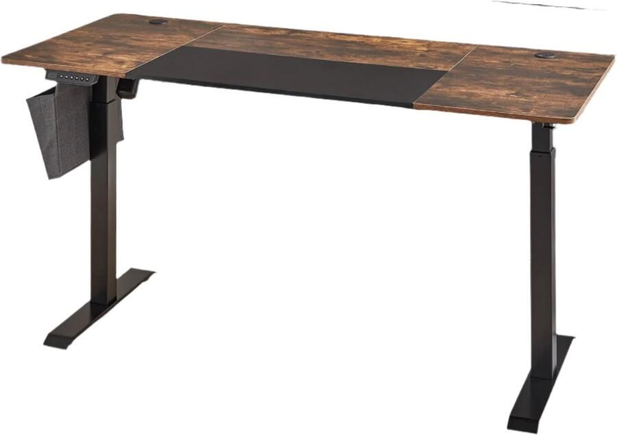 Hoogte -verstelbare bureau staand bureau gemotoriseerd bureau ergonomisch ontwerp 70x160x72-120cm