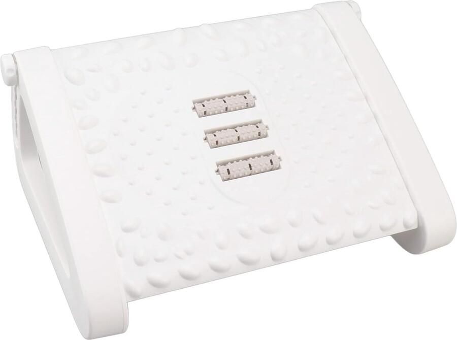 Hoogte Verstelbare Ergonomische Voetensteun met Massagetextuur voor Kantoorgebruik Optimale Comfort en Ondersteuning