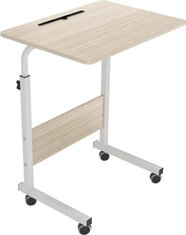 Hoogte verstelbare Laptoptafel met wielen voor bed en sofa BHEU-05#3-N