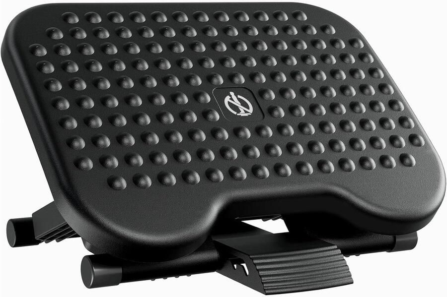 Ibenzoa Verstelbare Voetensteun van Premium Materiaal voor Bureaugebruikers