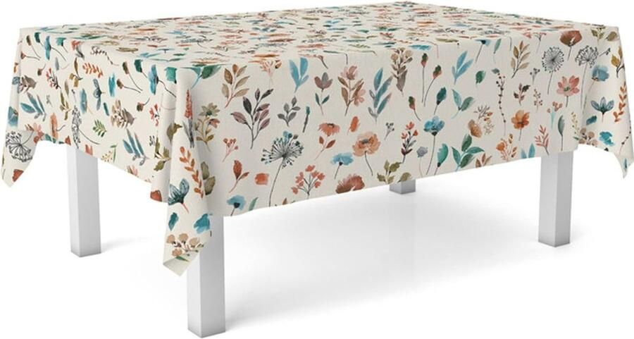 Hoogwaardig tafelzeil vlekbestendig en waterafstotend 1 stuk modern design duurzaam materiaal