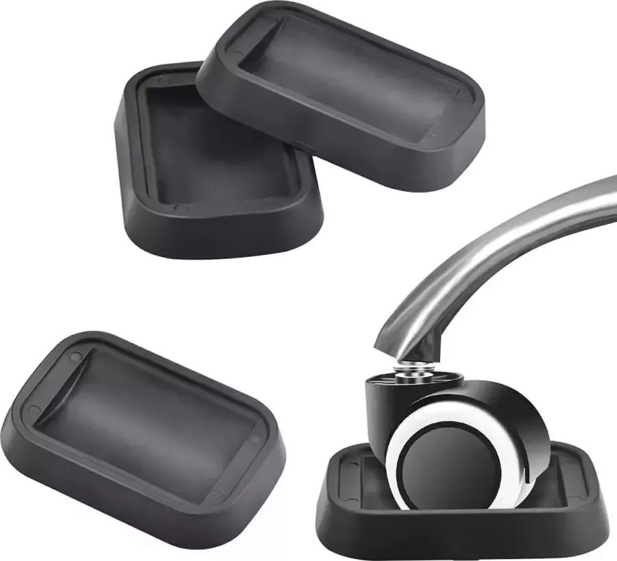 Hoogwaardige meubelbekers van rubber en kussens voor meubels vloerbeschermers voor alle vloeren en wielen bescherm je vloeren en stop meubels met ideale bedstoppers!