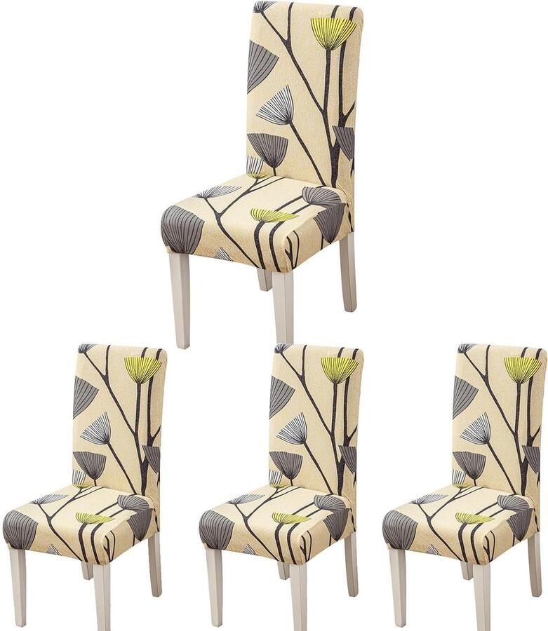 Hoogwaardige stoelhoes Bescherming en stijl 1 stuk Polyester Elastaan