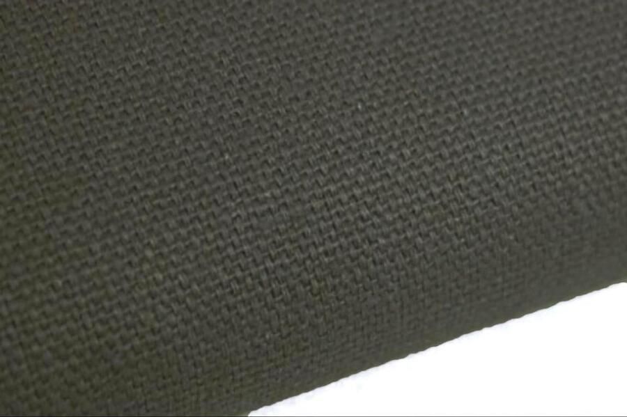 Hoogwaardige Vervangende Slipcover voor Fauteuil in Donkergrijs Katoen Compatibel met Pello