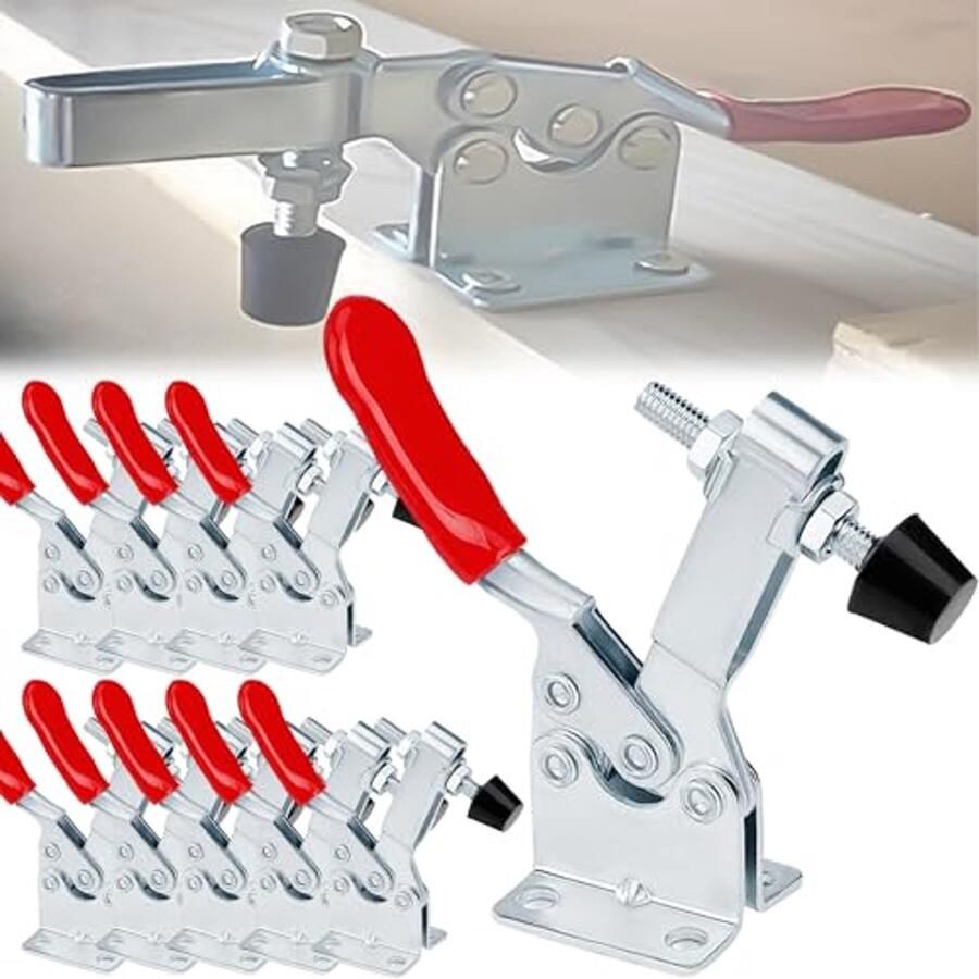 Horizontale Quick Release Klem met 30KG Houdcapaciteit 10 Stuks