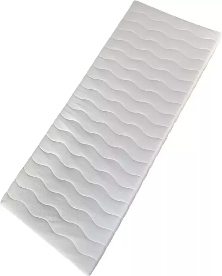 * Hotel matras topdekmatras 180x200 ca. 6 cm hoog