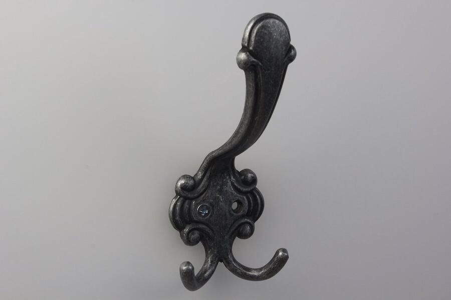 Houder haken metaal veelzijdig en stevig 1 stuk