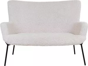 House Collection 2-zitsbank Helvi Wit Schapenvel
