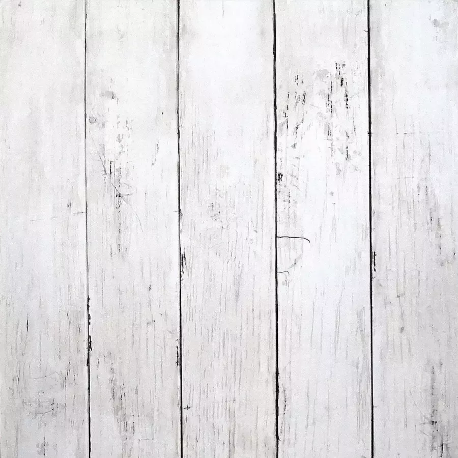 Houten behang wit zelfklevende folie zelfklevende houtnerf meubelfolie houtstrips muursticker meubelfolie houtlook behang gestreept voor wand dressoir kast tafel kamer keuken achtergrond 45cm X 300cm