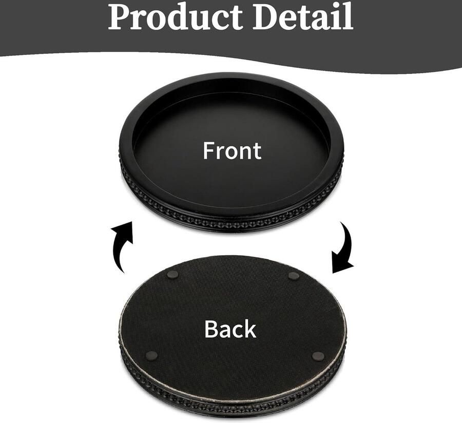 Houten Decoratieve Lade met Zwarte Kralen Salontafel Decoratie Moderne Houten Trays Huisdecoratie Keuken Organisator Middenstuk