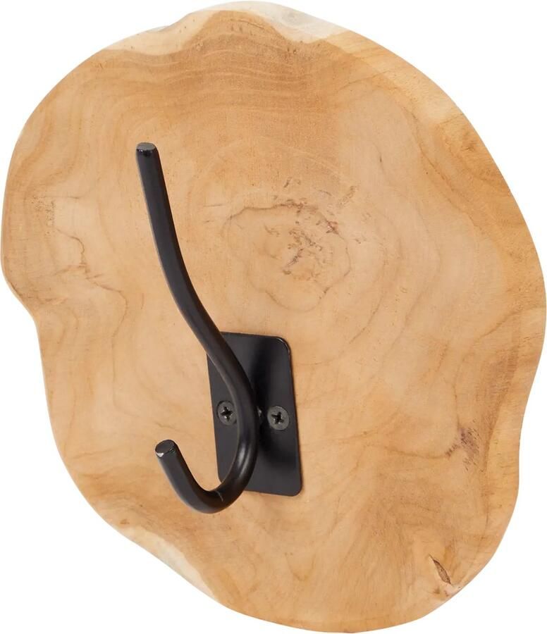 Houten enkele ecologische kapstok