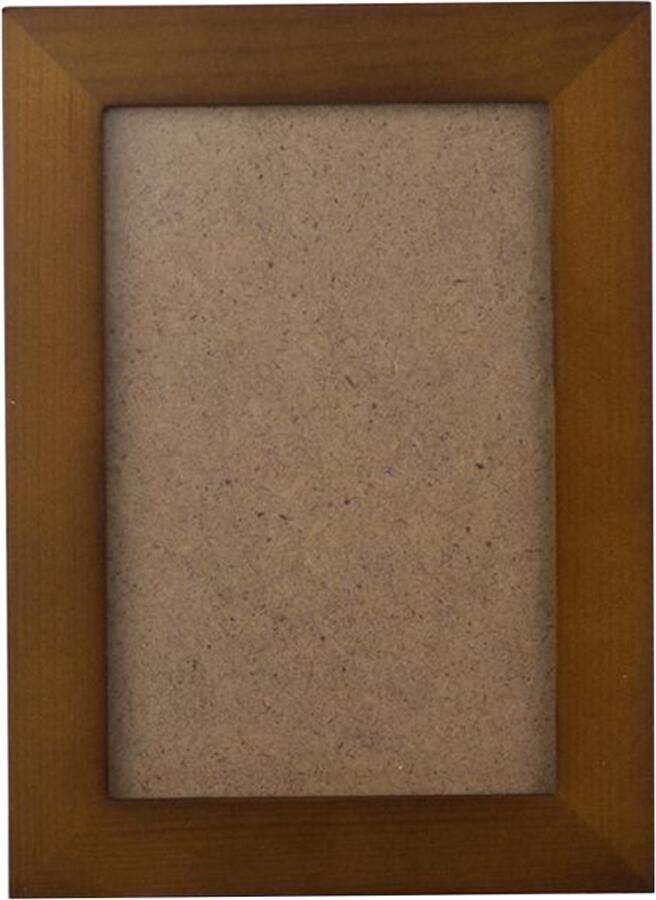 Houten fotolijst van 8 inch natuurlijk milieuvriendelijk hout HD-acrylfotolijst geschikt om aan de muur te hangen en op het bureau te tonen Fotolijst