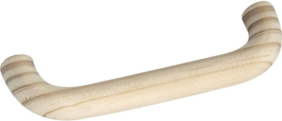 Houten Handgrepen Meubelgreep 108mm Breed Sparren Ruw