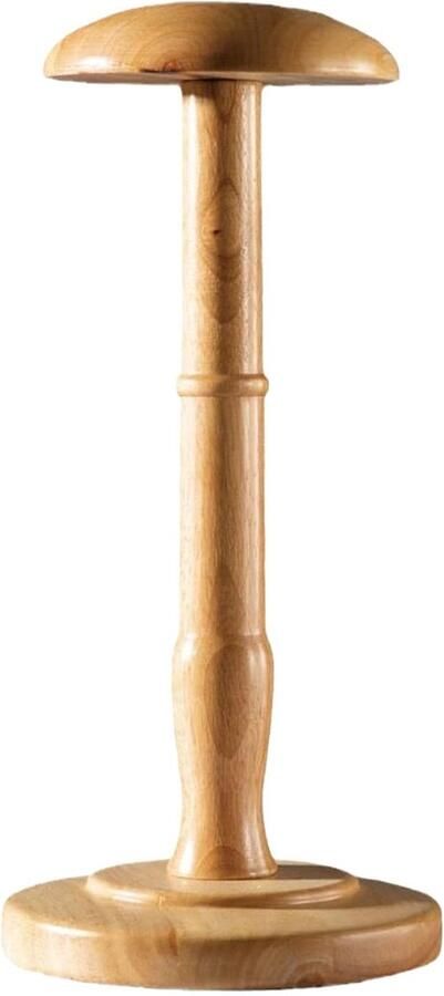 Houten hoedhouder Stevig en elegant 1 stuk 33 x 16 x 12 cm