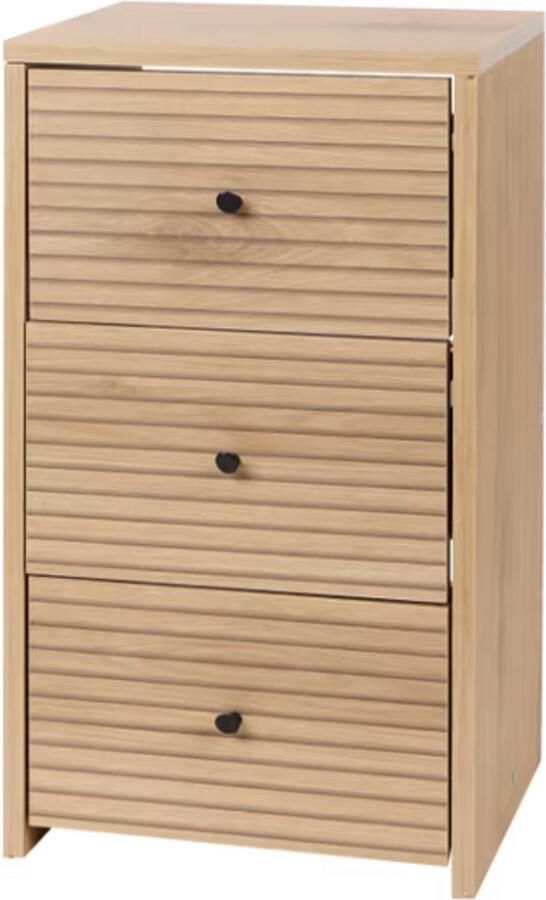 Houten ladekast 60 x 35 cm