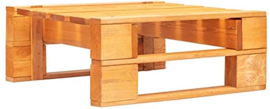 Houten Pallet Hocker Tuin Meubels Comfortabele Voetenbank voor Tuin en Terras