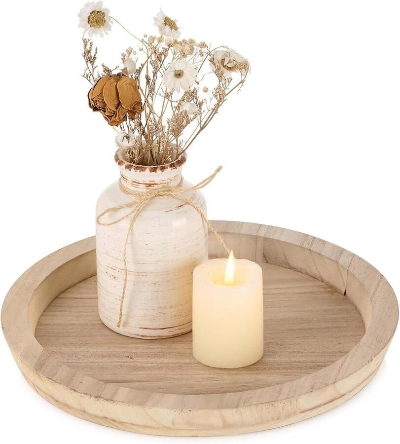 Houten Serveerplaten Rustieke Houten Decoratie Tafelblad Kaars Plaat Pijler Kaarsen Eettafel Koffietafel Middenstuk Keuken Accessoires Huis Home Decor Badkamer 285 cm