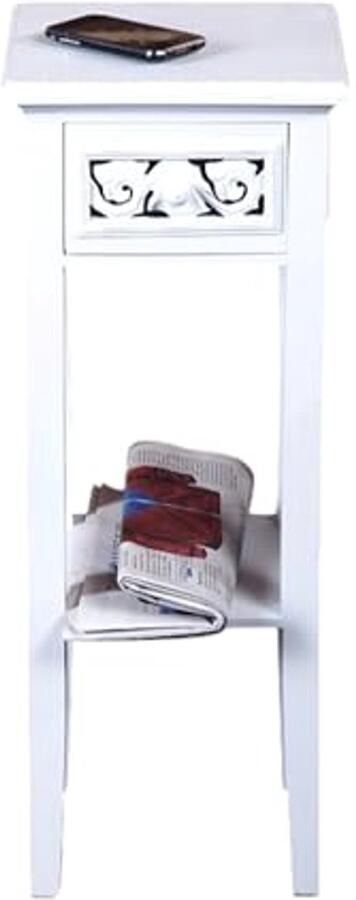 Houten Telefoon tafel Country Style Decoratieve Bijzettafel