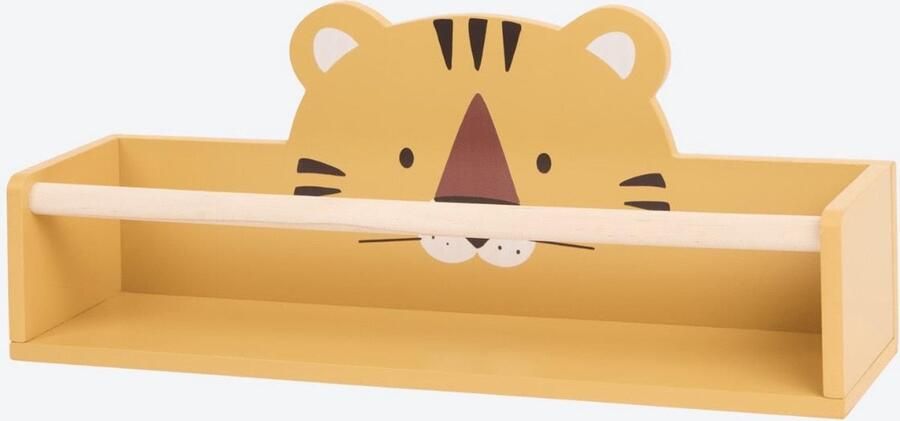 Wandrek babykamer wandplank babykamer wandrek kinderkamer inclusief hangsysteem 40 cm tijger