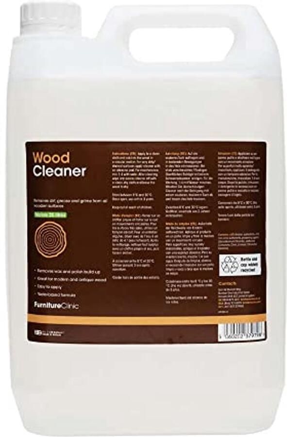 Houtreiniger voor Houten Vloeren en Meubels Verwijder Effectief Vervuiling en Vlekken
