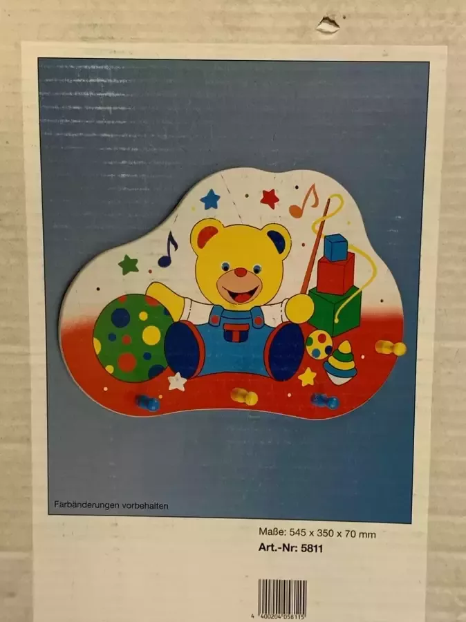 Howa kinder kapstok beertje