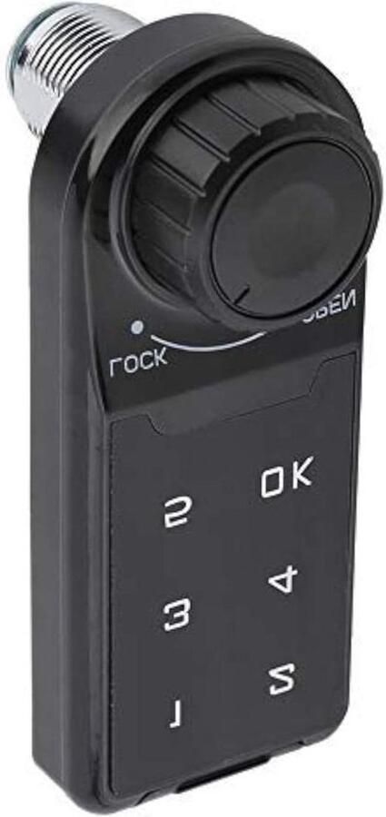 Html codebeveiligingsslot Digitale elektronische veiligheidskabinet Gecodeerde locker Touch toetsenbord Wachtwoord Sleutel toegangsslot School Spa-sauna Badcentrum Zwembad Gym Supermarkt L = 20mm