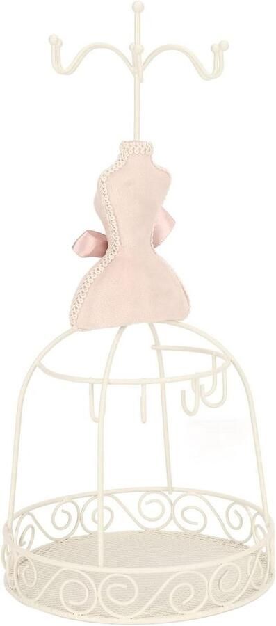 HTML Content Mannequin Sieraden Display en Kledingrek Oorbellen en Ketting Opslag Multifunctionele Stand