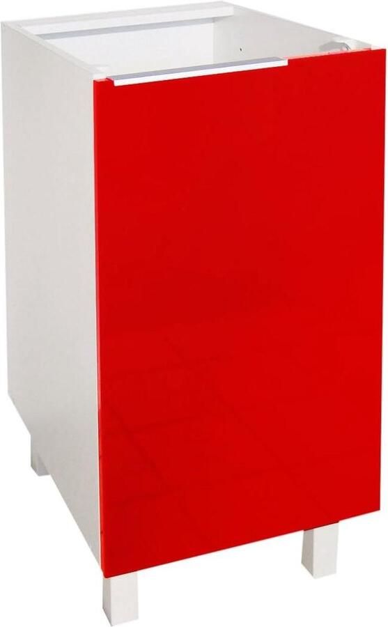 HTML CP4BR Keukenonderkast Hoogglanzend 40 x 52 x 83 cm 100% Made in Frankrijk keukenblok