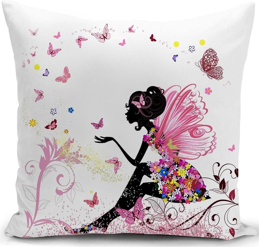 HUASHUZI kussenhoes 40x40 cm kussendecoratie voor bankkussens kussenslopen decoratieve kussens bankkussens kussenhoes bank slaapkamer woonkamer decoratieve kussens