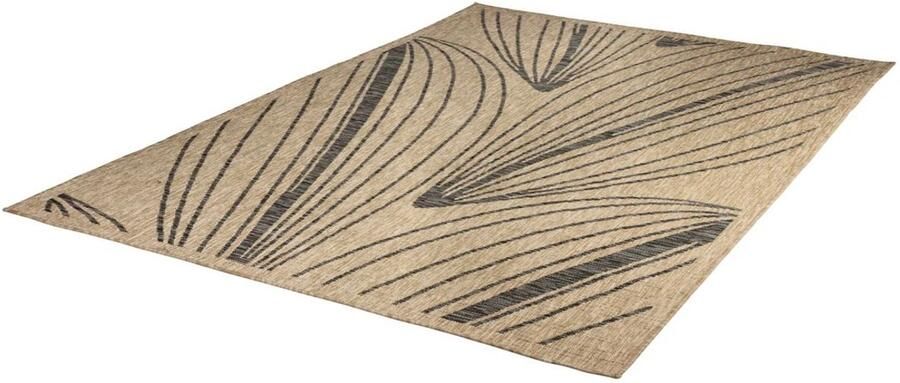 Human Comfort Luxe Outdoor Carpet Carros Brown Pp 240 x 380 cm