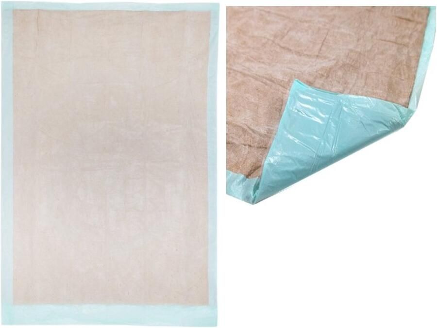 Hygostar Wegwerp Bed Onderleggers Incontinentie – 60x90 cm – 25 stuks – 12-laags – Extreem Absorberend – Matrasbeschermer