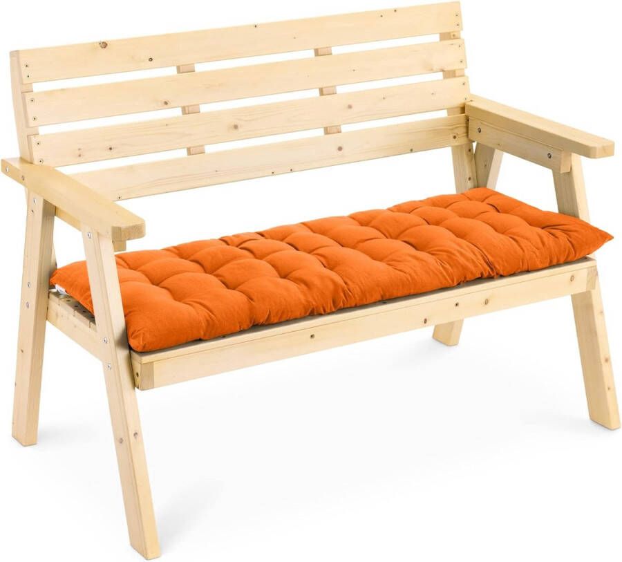 I Bankkussen zitkussen voor bank 3 maten versch. kleuren kussen palletkussen kussen voor tuinbank schommelbank