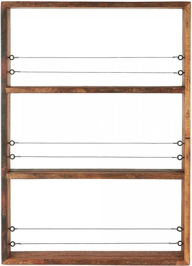 IB Laursen wanddecoratie houten wandrek