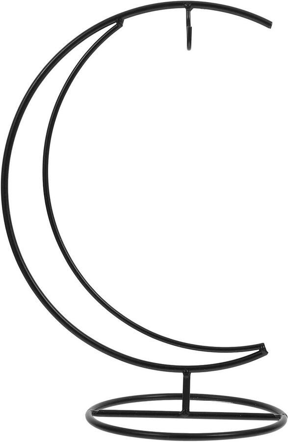 IJzeren frame kleerhanger haken tentoonstellingsrek houder voor wereldbol en ornamenten verstelbare standaard voor op bureau decoratieve bloemenhanger