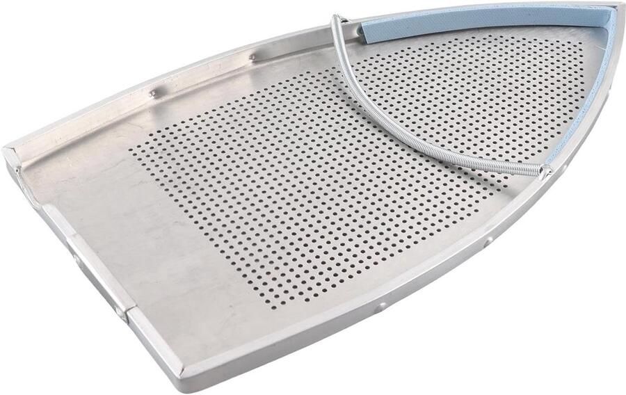 IJzeren Schoen Cover Protector Aluminium Strijken Kleding Aid Board Teflon Magic Iron Plate Cover Protector Beschermt kleding tegen brandplekken