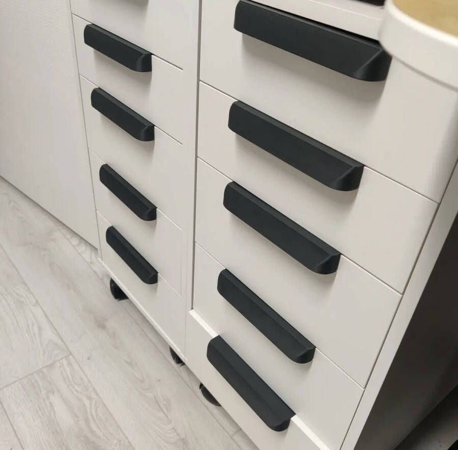 Ikea Alex Hendel (Handvat) Kleur Grijs