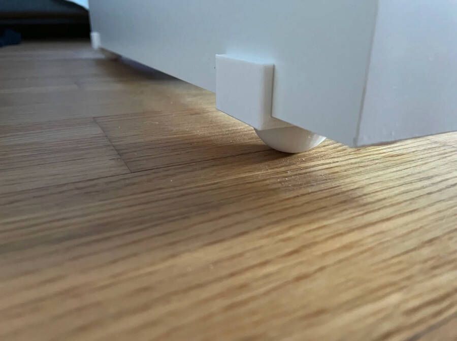 Ikea Malm Ladekast Ophoger met 2 5cm Setprijs Zwart