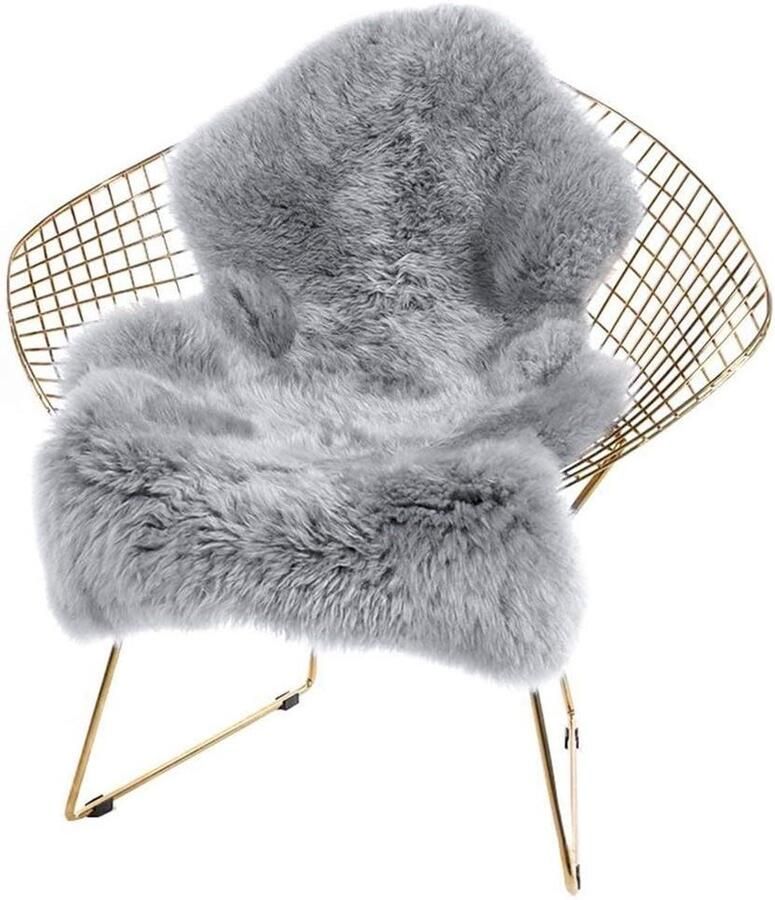 Imitatieschapenvacht tapijt zacht en luxe 1 stuk verkrijgbaar in meerdere kleuren