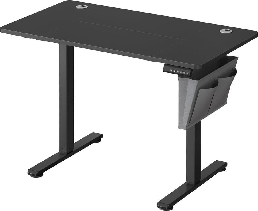 In hoogte verstelbaar bureau elektrisch 60 x 110 x (72 –120) cm