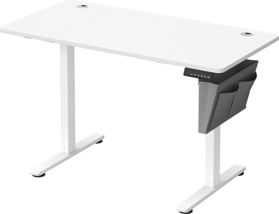 Woon Wereld In hoogte verstelbaar bureau elektrisch 60 x 120 x (72-120) cm