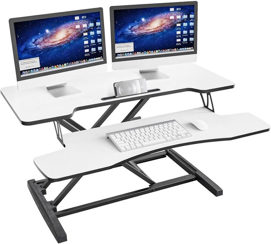 In hoogte verstelbaar bureau ergonomisch ontwerp 1 stuk