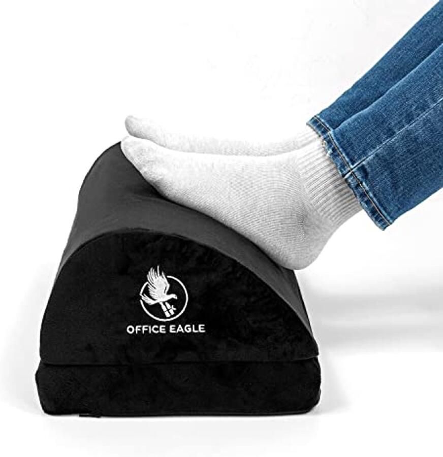 In hoogte verstelbare Voetsteun voor Bureau Ergonomische Voetensteun voor Thuis en Kantoor