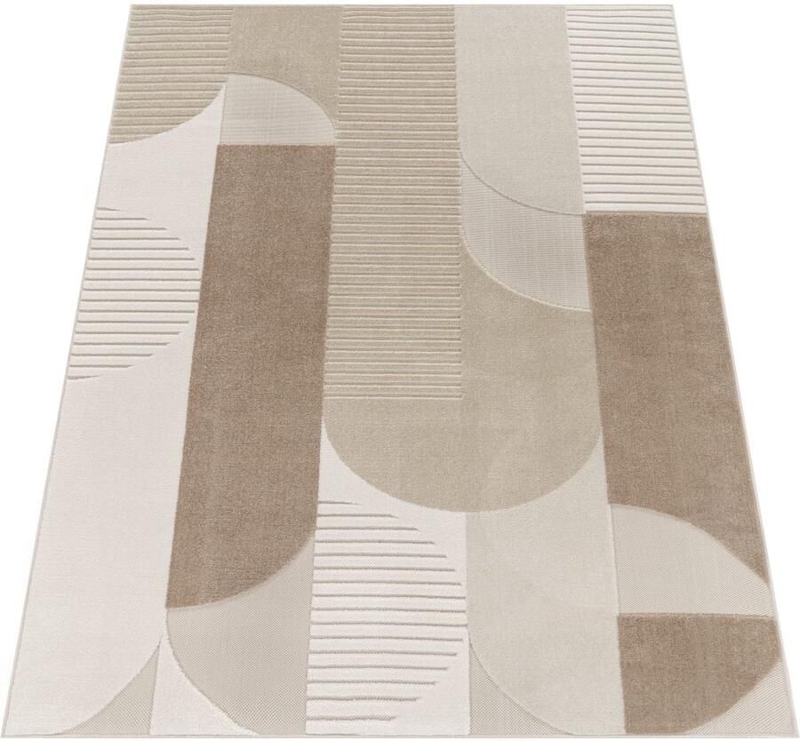 Indoor & Outdoor Rug Stijlvol duurzaam 3D -patronen gemakkelijk schoon polypropyleen