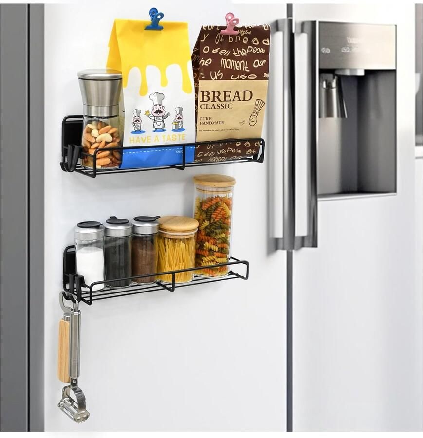 Industrieel pijpkledingrek voordeelset van 2 92 cm afneembaar aan de muur