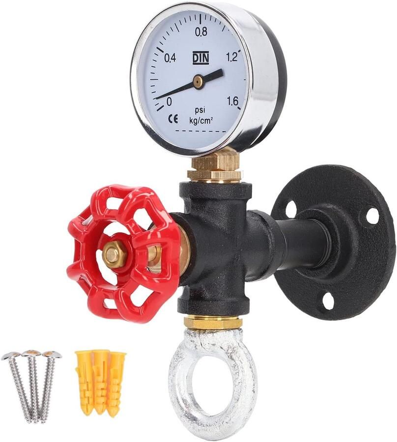 Industriële Kapstok Wandbeugel voor Hoed Gewaad en Handdoeken Duurzaam en Rustiek Design